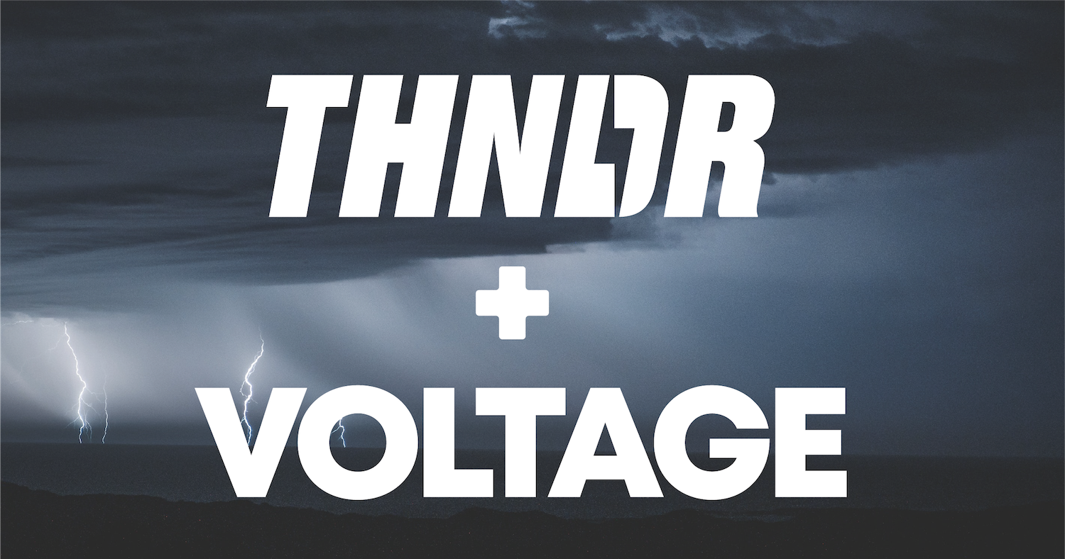 Powering Lightning: How THNDR Games uses Voltage
