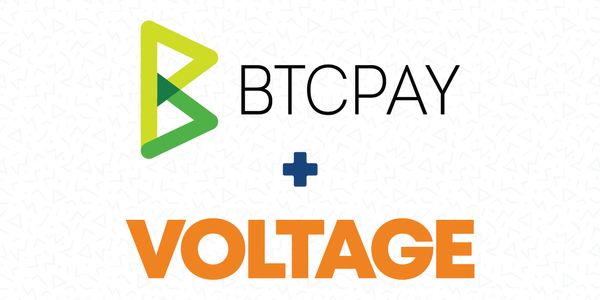 BTCPay Server comes to Voltage